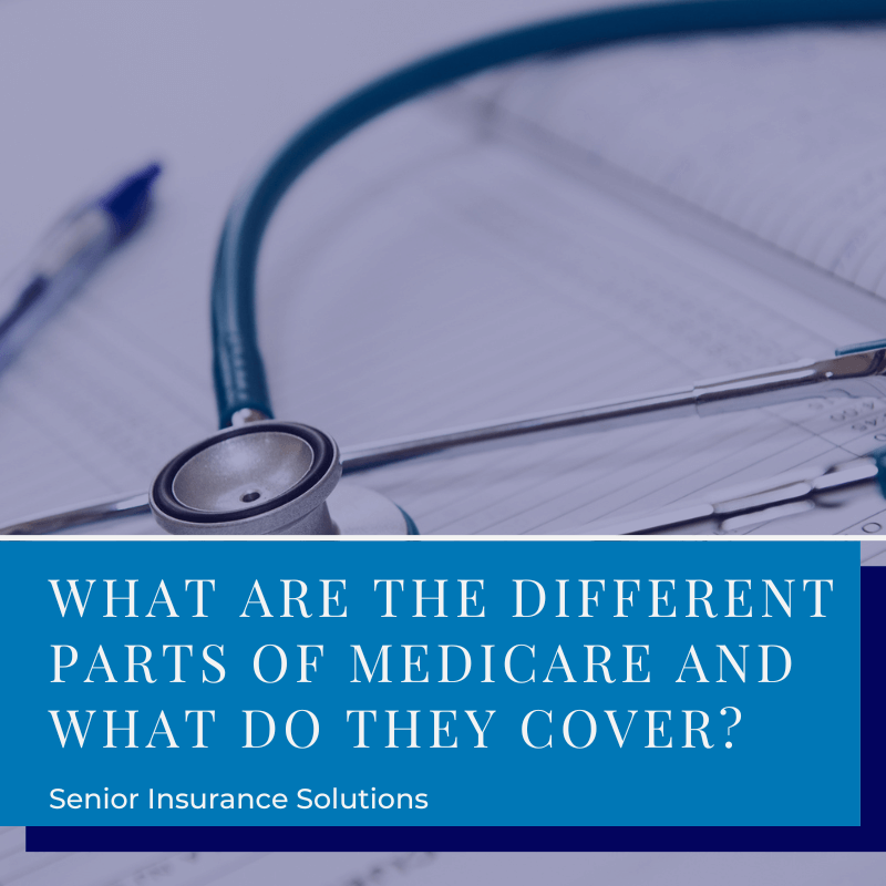 What are the Different Parts of Medicare and What Do They Cover?